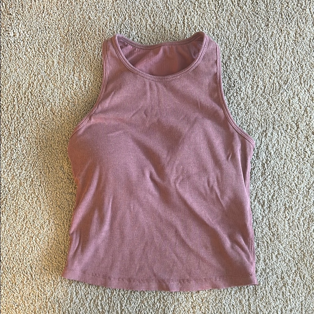 Vuori Mauve Tank Top